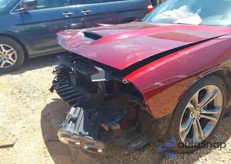 2020 Dodge Challenger R/T z USA, uszkodzony, nr VIN 2C3CDZBT3LH119050